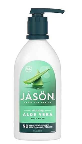 Jason Satin Soap Aloe Vera w/Pump 16 oz-UNAVAILABLE