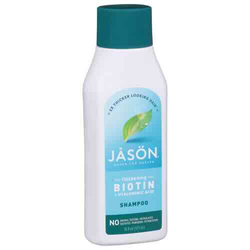 Jason Thicken & Restore Biotin + Hyaluronic Acid Shampoo 16oz