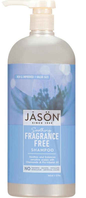 Jason Shampoo Fragrance Free 32 oz-UNAVAILABLE