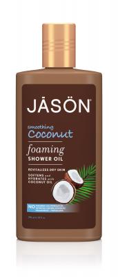 Jason - Smooth Coconut Foam Shower Oil 10oz