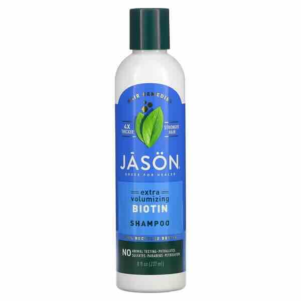 Jason Extra Volumizing Biotin Shampoo 8oz