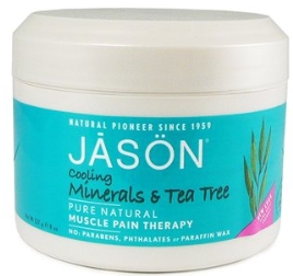 Jason Travel Size Tea Tree Icy Mineral Gel .25 oz