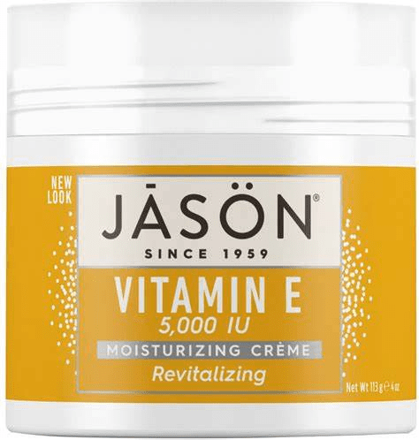 Jason Vit E Cream 5000 IU 4 oz