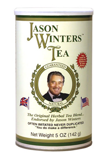 Jason Winters - Classic Blend Tea Bulk 5 oz-TEMP UNAVAILABLE