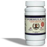 Jason Winters - Formula 93 (Super Strength Antioxidant) 60 caps