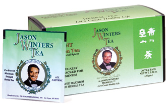 Jason Winters - GHT Green Herbal Tea 30 bags-UNAVAILABLE