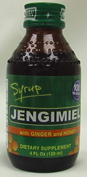 Jengimiel Cough Syrup 4oz.
