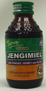 Jengimiel Cough Syrup for Children 4oz.      TEMPORARILY UNAVAILABLE
