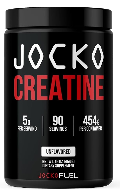 Jocko Creatine 16 oz Unflavored  90 Servings