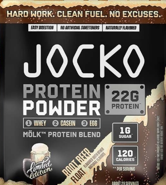 Jocko Protein Blend Powder 29 Servings Root Beer Flavored
