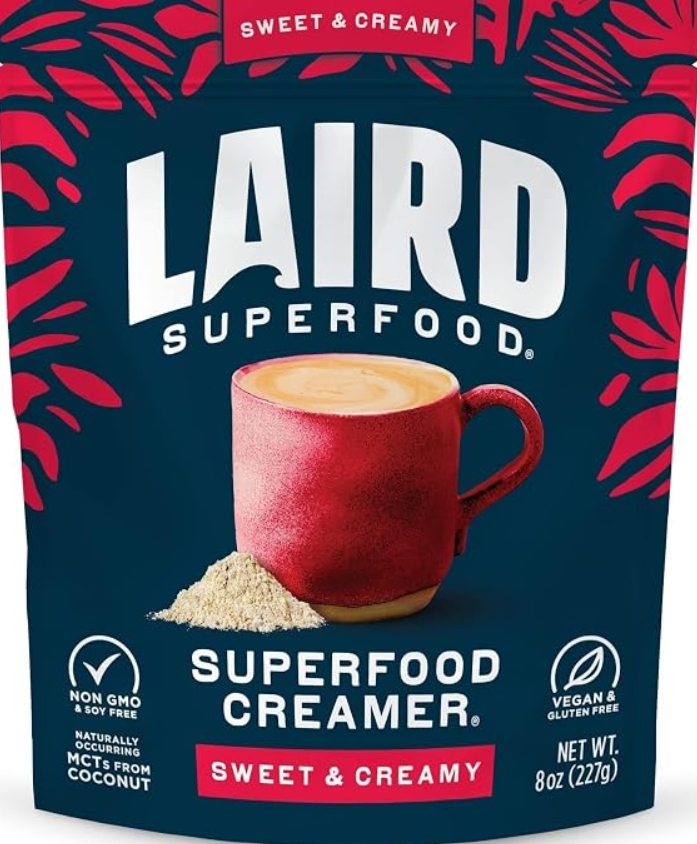 LAIRD Superfood - Superfood Creamer Sweet and Creamy 8 oz