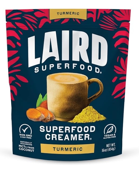 LAIRD Superfood - Superfood Creamer Turmeric 8oz