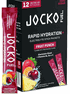 Jocko - Rapid Hydration+ Electrolyte 12stx Fruit Punch 