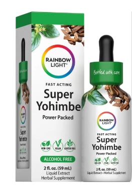 Rainbow Light Super Yohimbe 2 oz (alcohol free) 30 servings