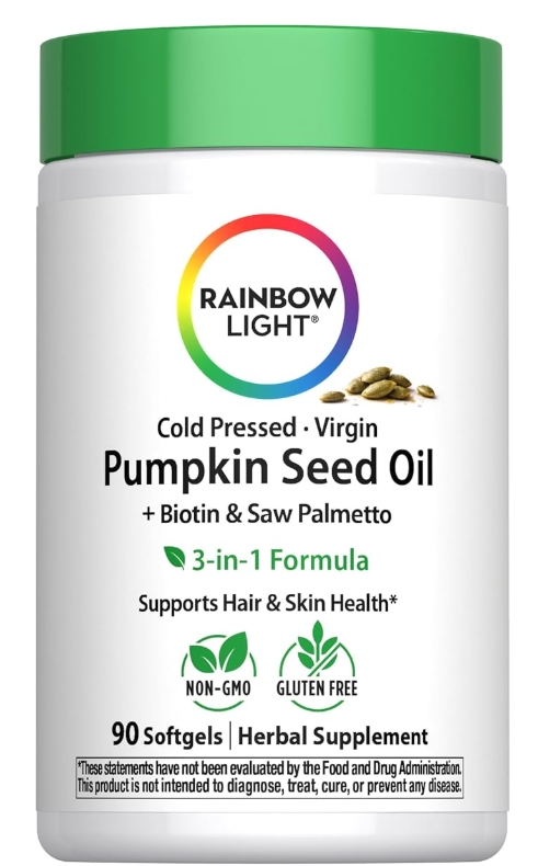 Rainbow Light Pumpkin Seed Oil 90 sg