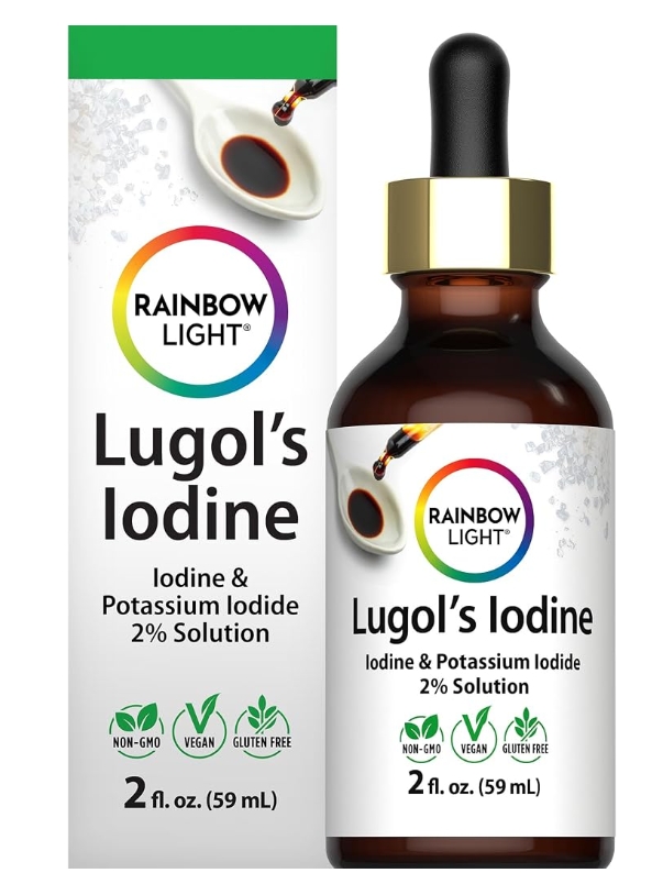 Rainbow Light Lugol's Iodine 2 oz