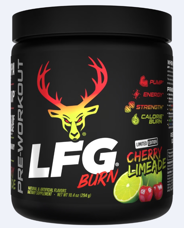 Bucked Up LFG Burn Cherry Limeade 30 Servings