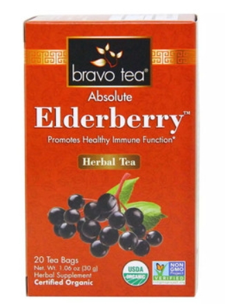 Bravo Tea Absolute Elderberry 20 bag