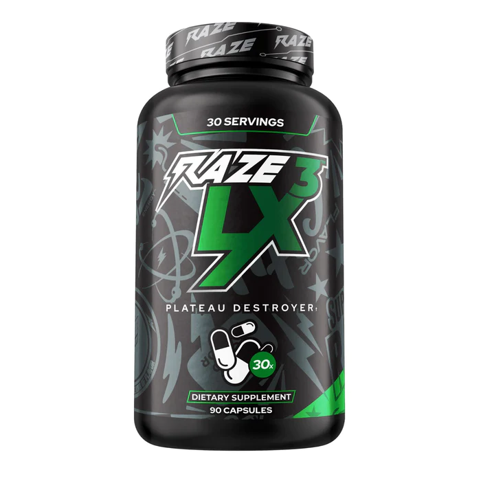 RAZE REPP SPORTS LX 3 Plateau Destroyer 90 Caps