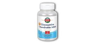 Kal - Glucosamine Chondroitin MSM 100% Vegan  60ct Vegetarian Capsule