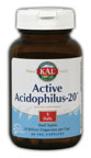 Kal - Acidophilus-20, Active 20bil 60 Vcp-TEMP UNAVAILABLE