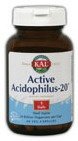 Kal - Acidophilus-20, Active Tin 20bil 14 Vcp