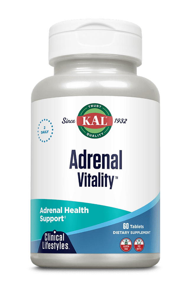 Kal - Adrenal Vitality 60ct Tablet