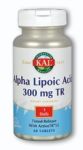 Kal - Alpha Lipoic Acid Sustained Release 60ct 300mg Tablet