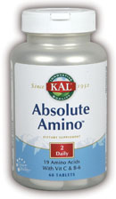 Kal - Absolute Amino 60ct Tablet-UNAVAILABLE