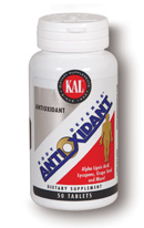 Kal - Body Defense Antioxidant 50ct Tablet       TEMPORARILY UNAVAILABLE