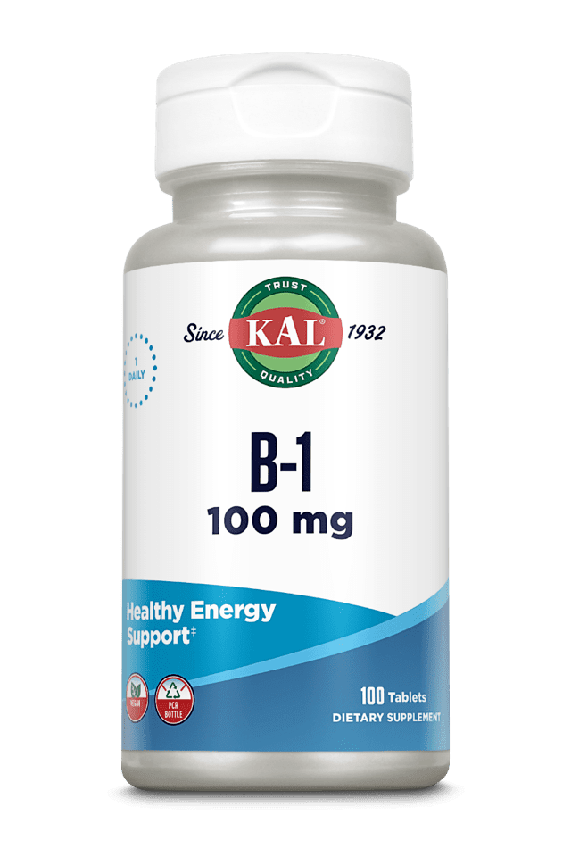Kal - B-1 100 100ct 100mg Tablet