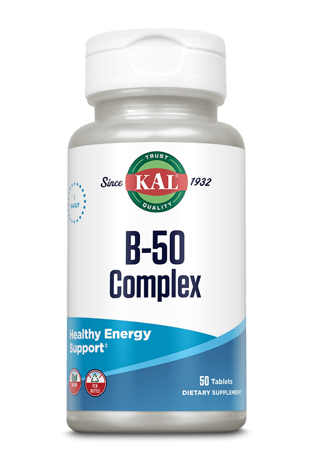 Kal - B-50 Complex 50ct 50mg Tablet