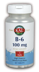 Kal - B-6 100 60ct 100mg Tablet