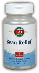 Kal - Bean Relief 45ct Tablet