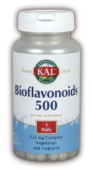 Kal - Bioflavonoid 100ct 532mg Tablet-UNAVAILABLE