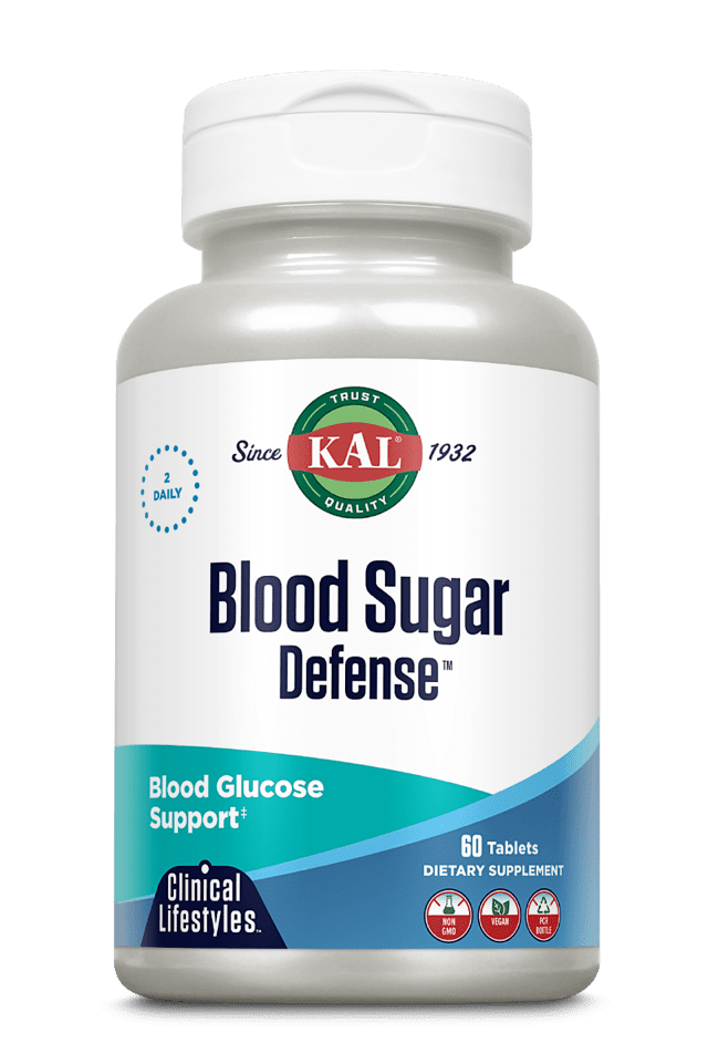 Kal - Blood Sugar Defense 60ct Tablet-OUT OF STOCK