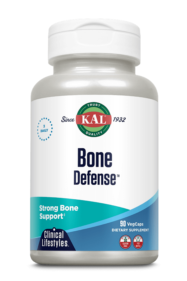 Kal - Bone Defense 90ct Vegetarian Capsule