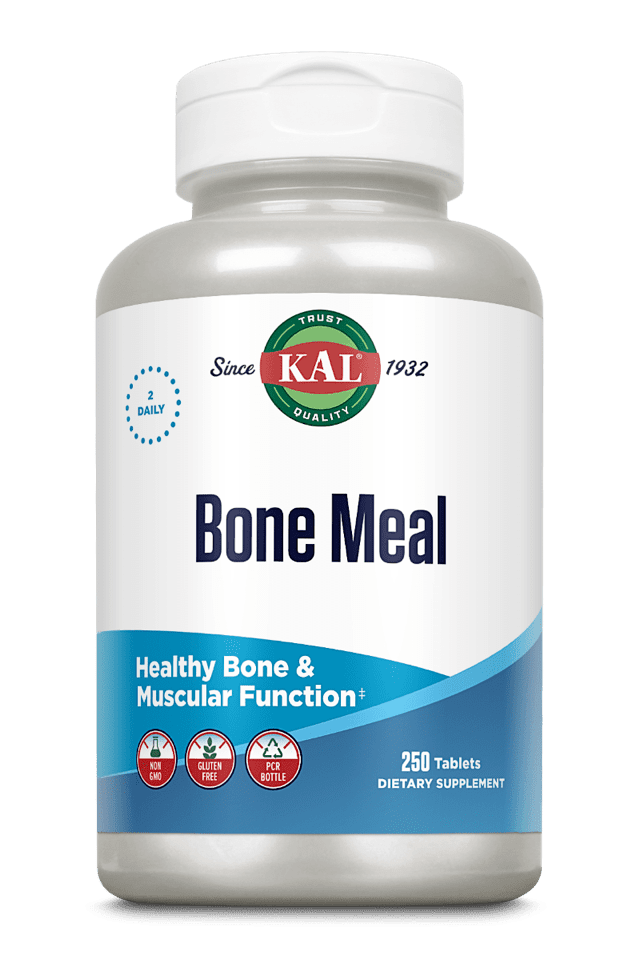 Kal - Bone Meal 250ct Tablet-