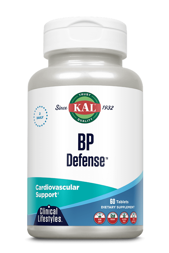 Kal - BP Defense 60ct Tablet