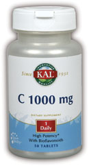 Kal - C 1000mg 50 Tab