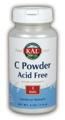 Kal - C Powder Acid-Free 4oz 4200mg Fine Powder