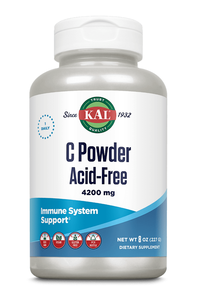 Kal - C Powder Acid-Free 8oz 4200mg Fine Powder