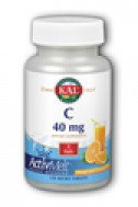 Kal - C ActivMelt 40 mg 120 ct