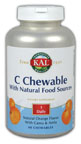 Kal - C from Food Sources Orange 500mg 60 Chw-UNAVAILABLE