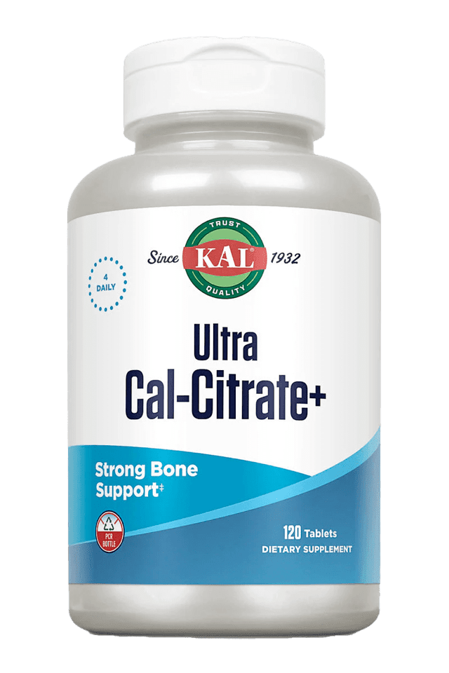 Kal - Ultra Cal-Citrate+ 120ct Tablet