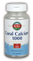 Kal - Cal, Coral 1000mg 60 Tab-UNAVAILABLE