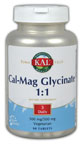 Kal - Cal Mag Glycinate 1:1 90ct 500mg Tablet-UNAVAILABLE