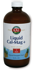 Kal - Liquid Cal Mag+ 16oz Liquid Pineapple     TEMPORARILY UNAVAILABLE