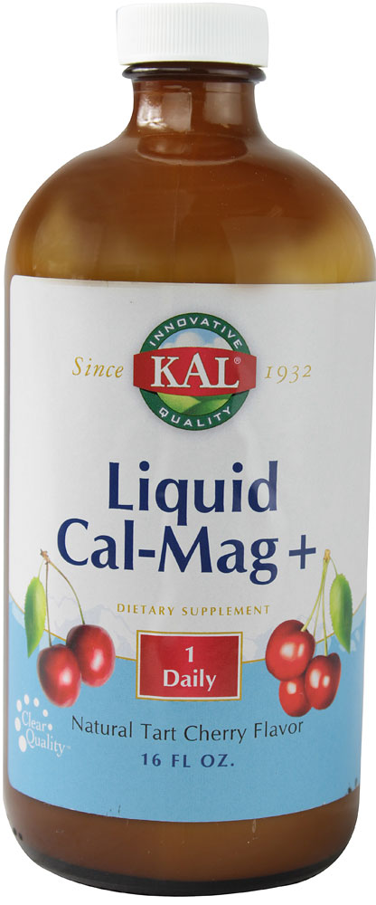 Kal - Liquid Cal Mag+ 16oz Liquid Tart Cherry-UNAVAILABLE