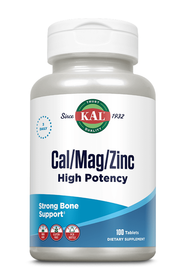 Kal - Cal/Mag/Zinc 100 100ct Tablet